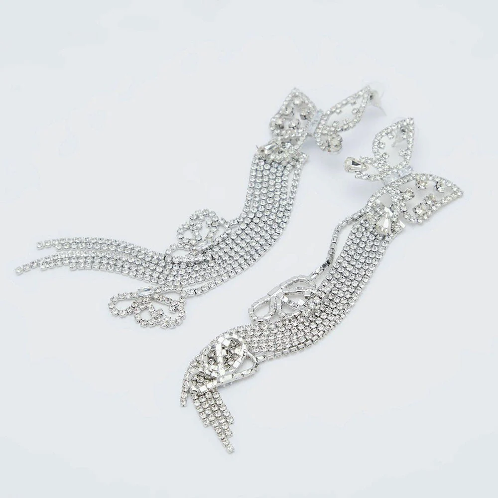 Butterfly Dream Dangling Earrings - Image 2
