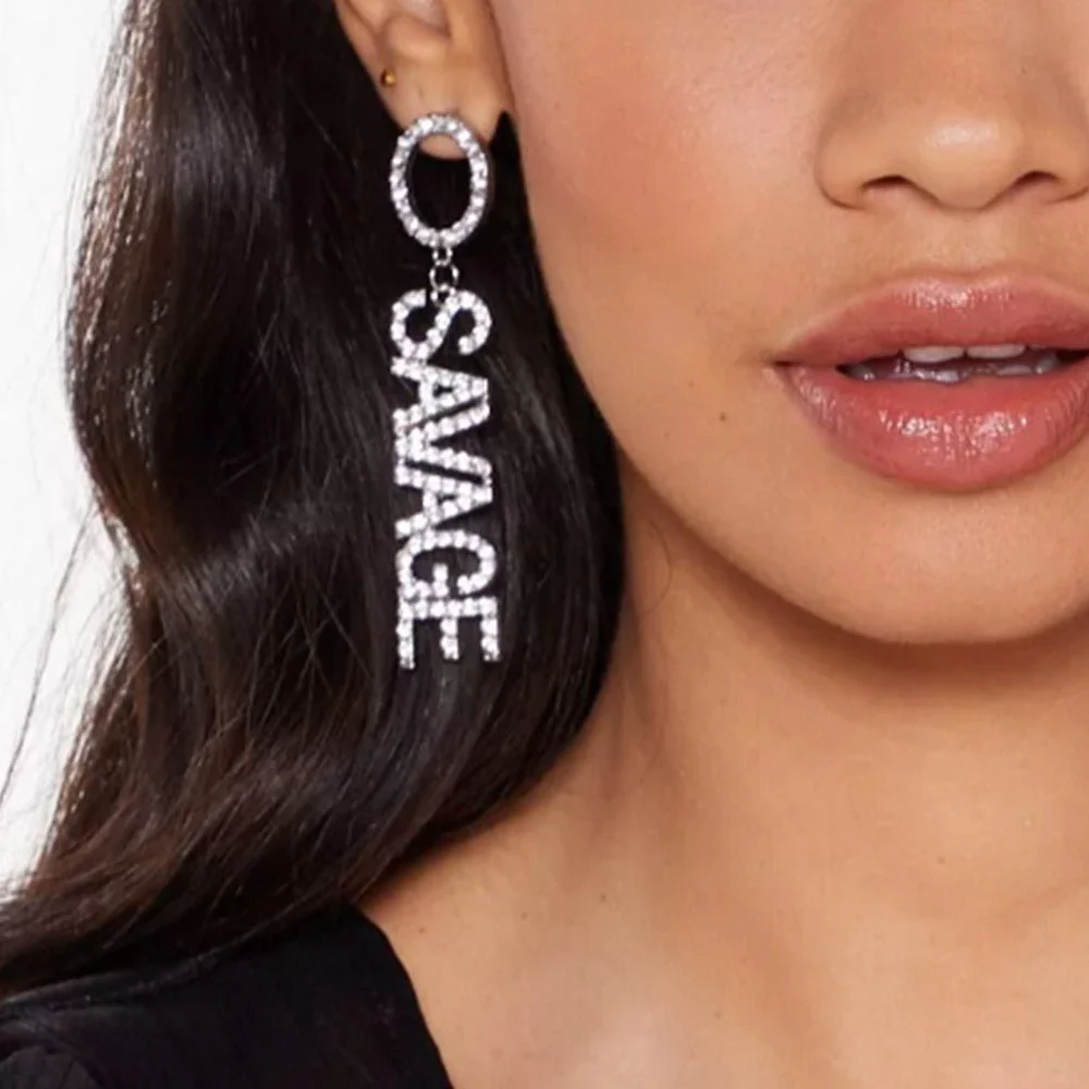Savage Earrings - Image 2