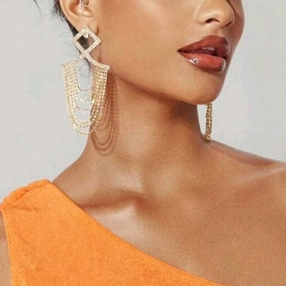 Drape Earrings - Image 5