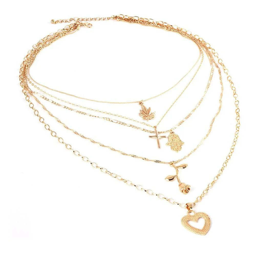Happy Layered Necklace - Image 5
