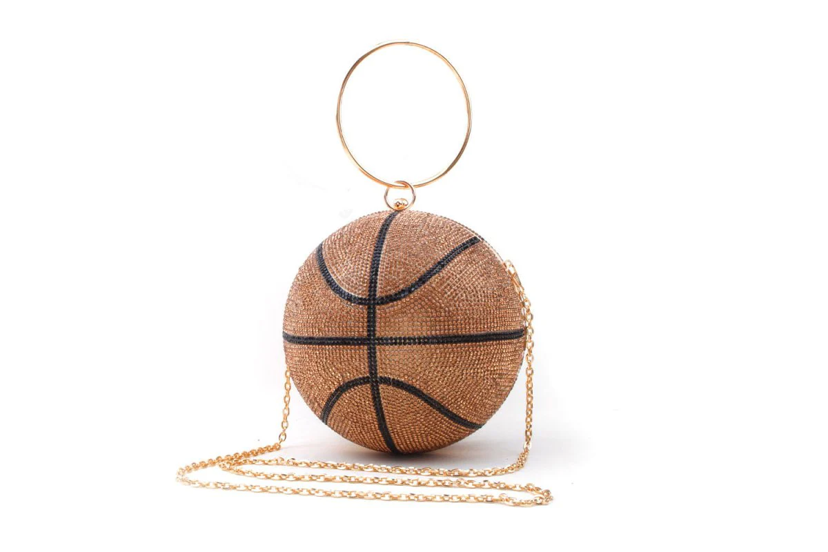 Huper Diamond Ball Purse - Image 3