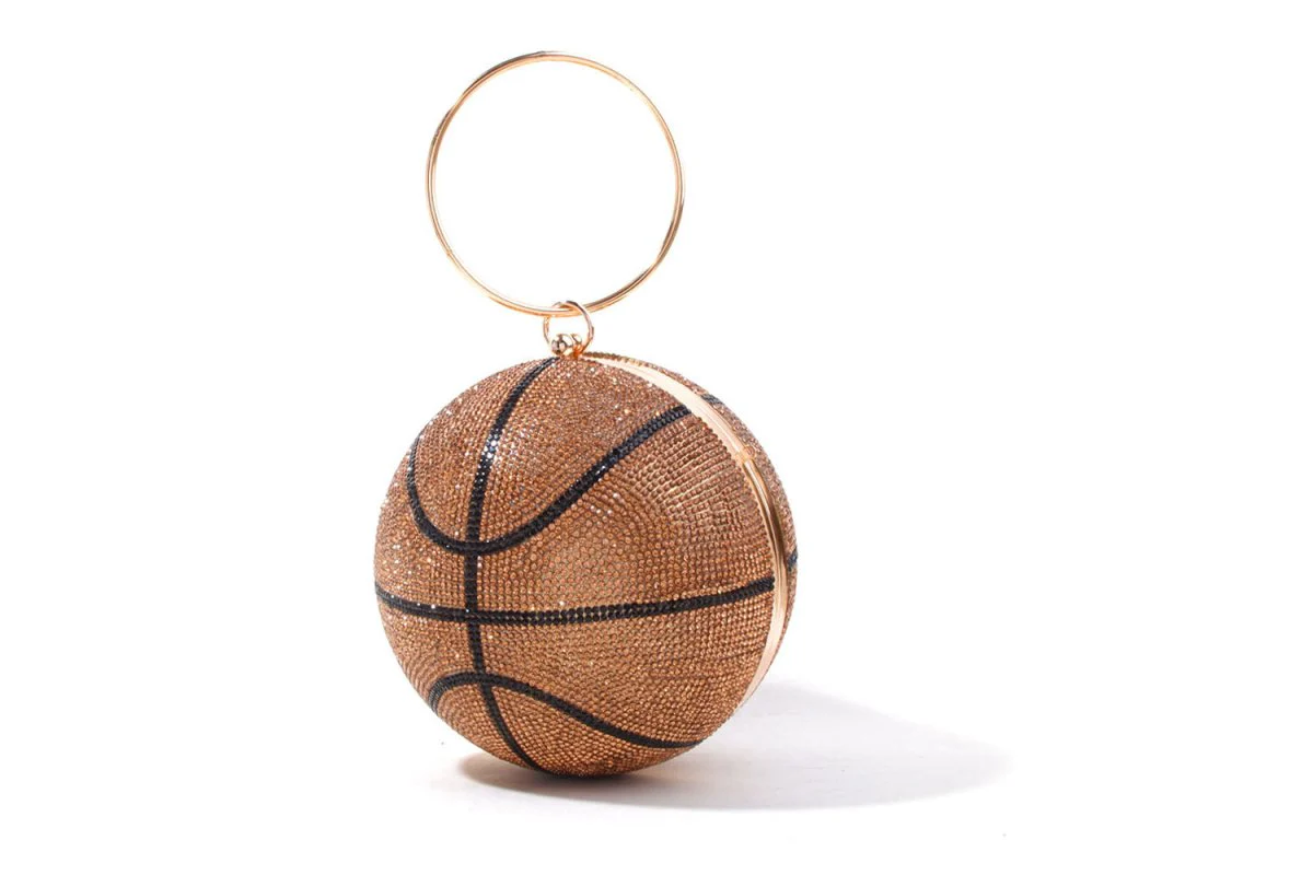 Huper Diamond Ball Purse - Image 4