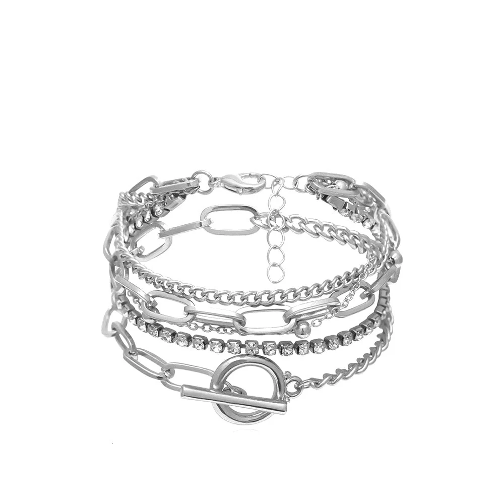 Klowie 5 Layered Bracelets - Image 2