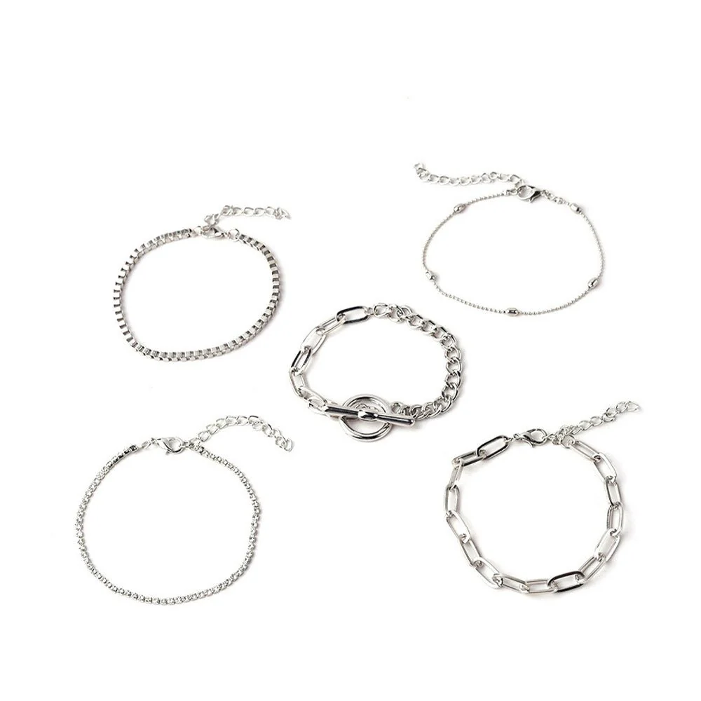 Klowie 5 Layered Bracelets - Image 3