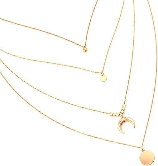 Luna Layered Necklace - Image 4