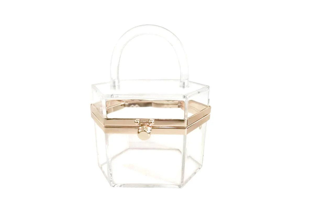 Marcie Hexagon Purse - Image 2
