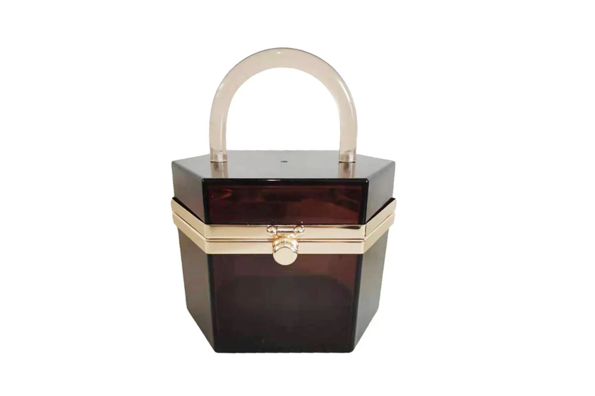 Marcie Hexagon Purse - Image 3