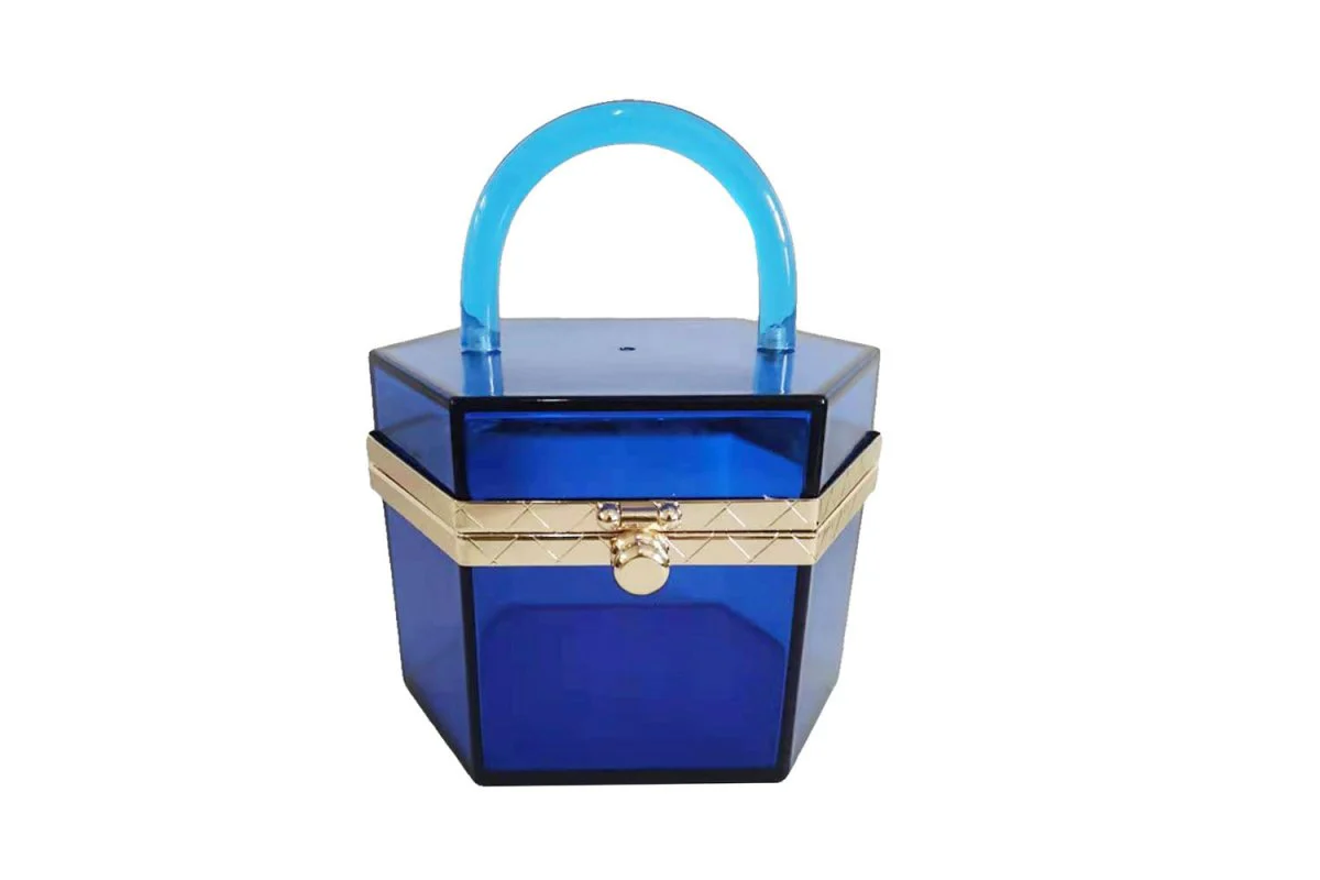 Marcie Hexagon Purse - Image 4