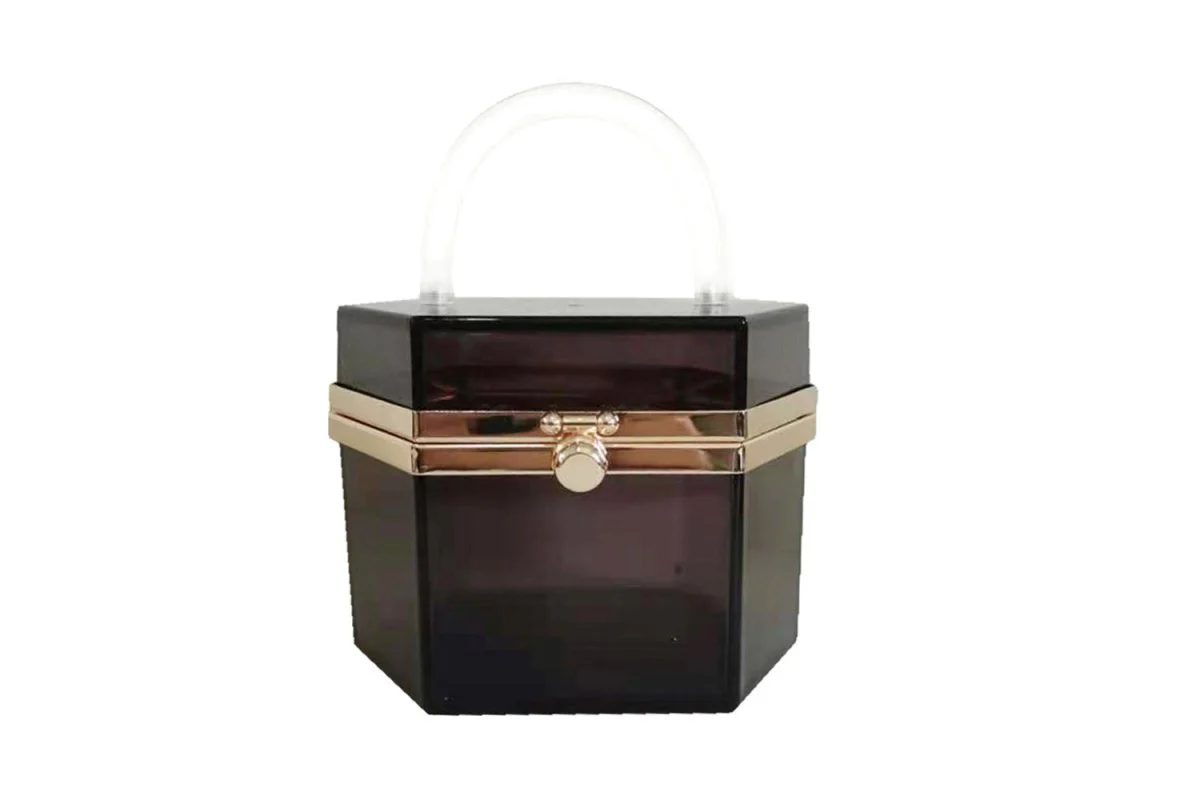 Marcie Hexagon Purse - Image 8