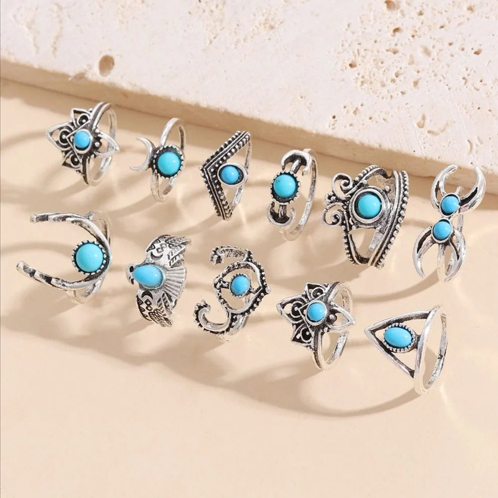 Mayan Rings Set - Image 2