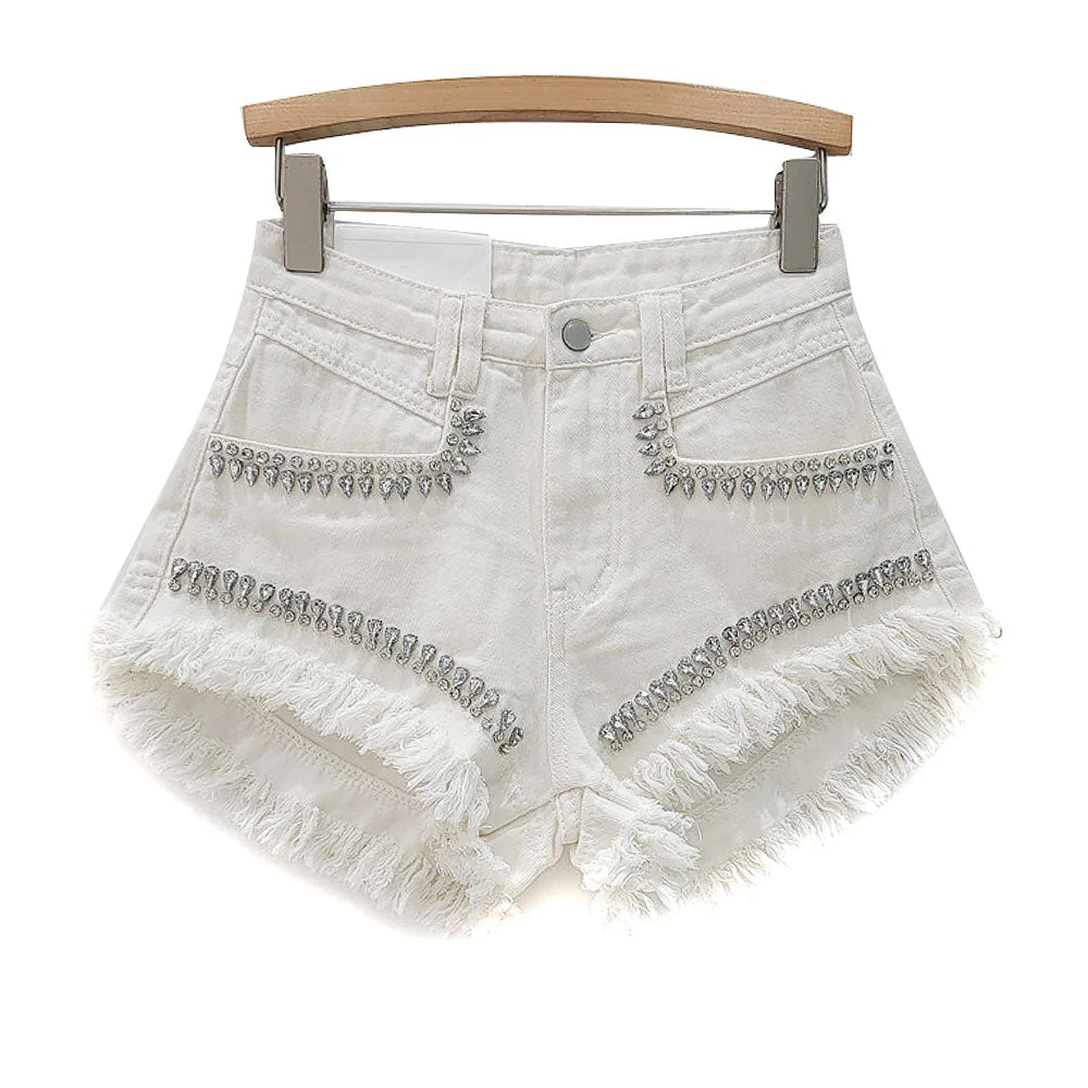 Mayola Denim Shorts - Image 3