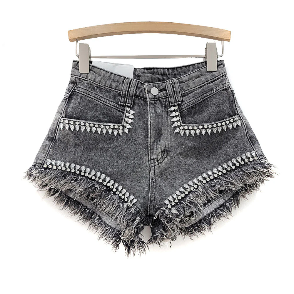Mayola Denim Shorts - Image 4
