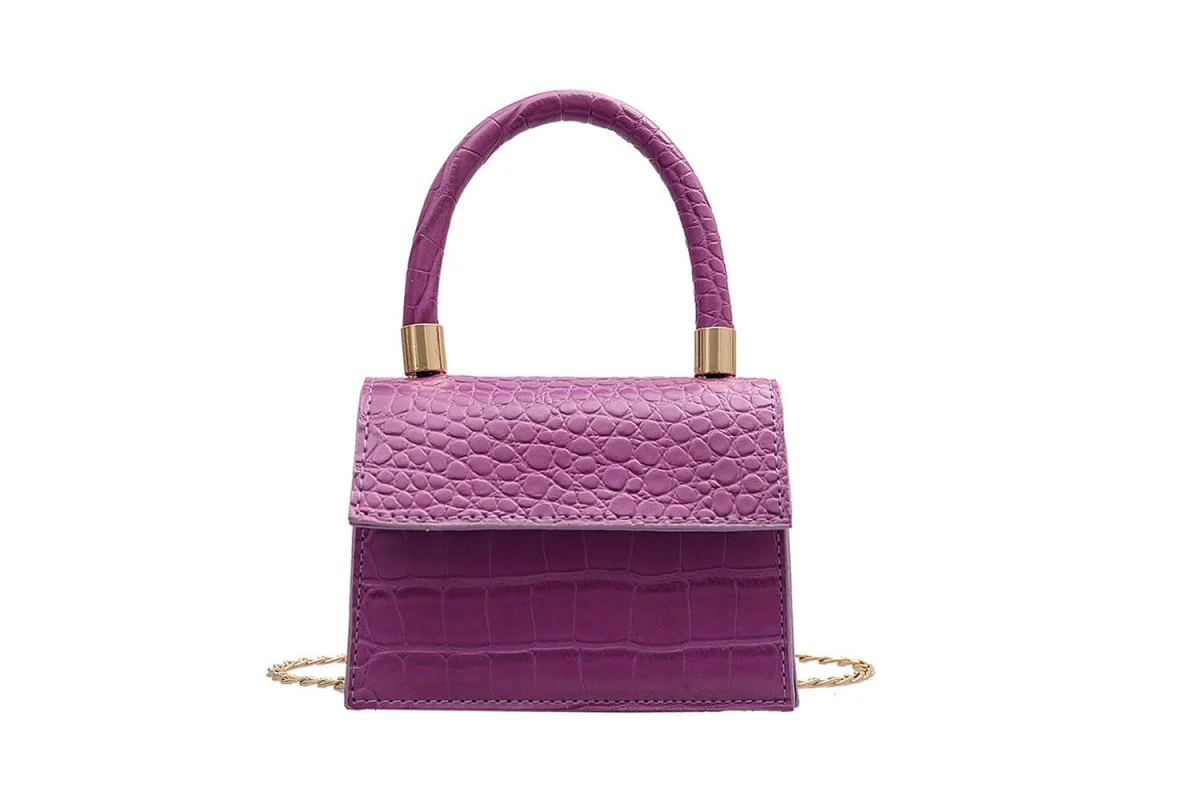 Mercy Handle Purse - Image 3