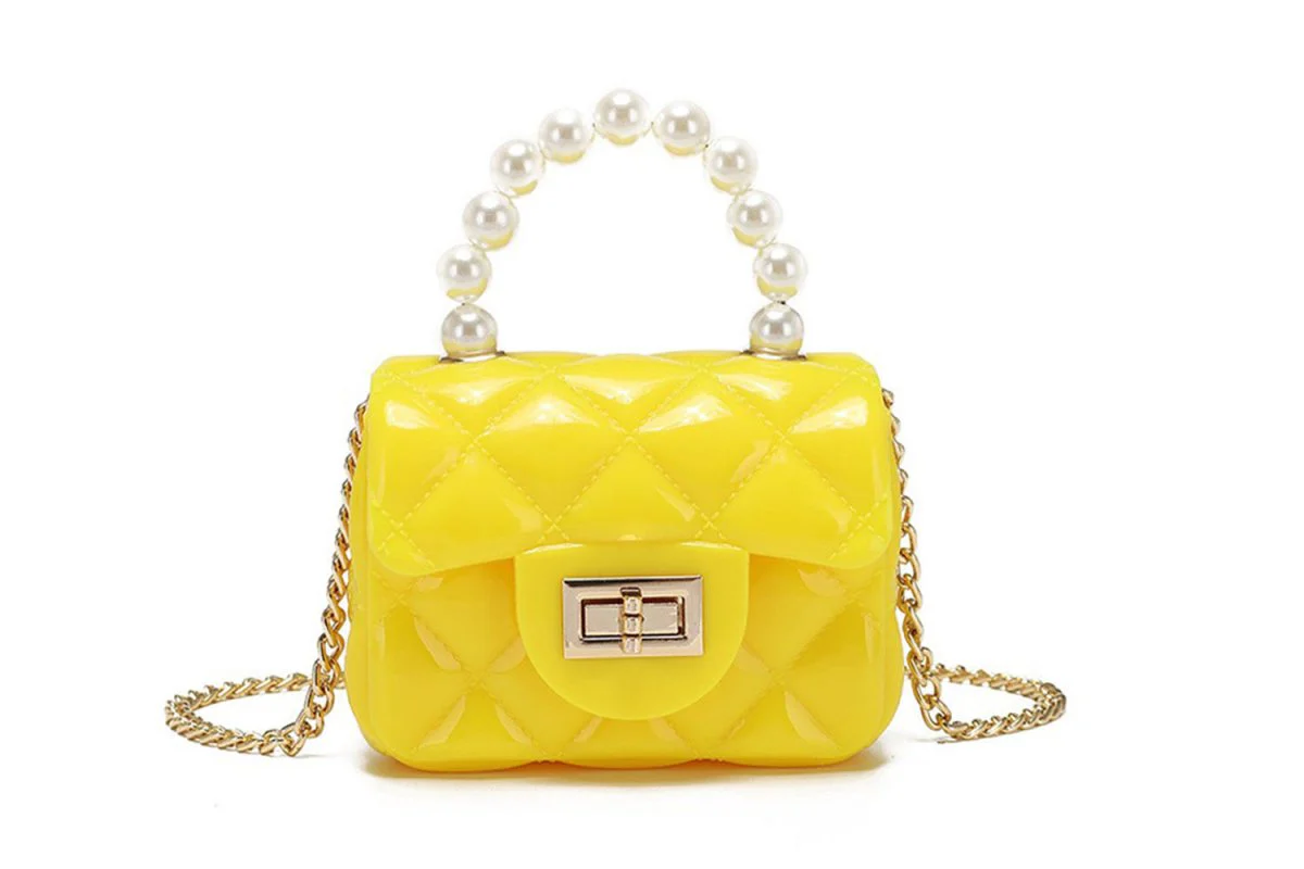 Perla Jelly Mini Purse - Image 4