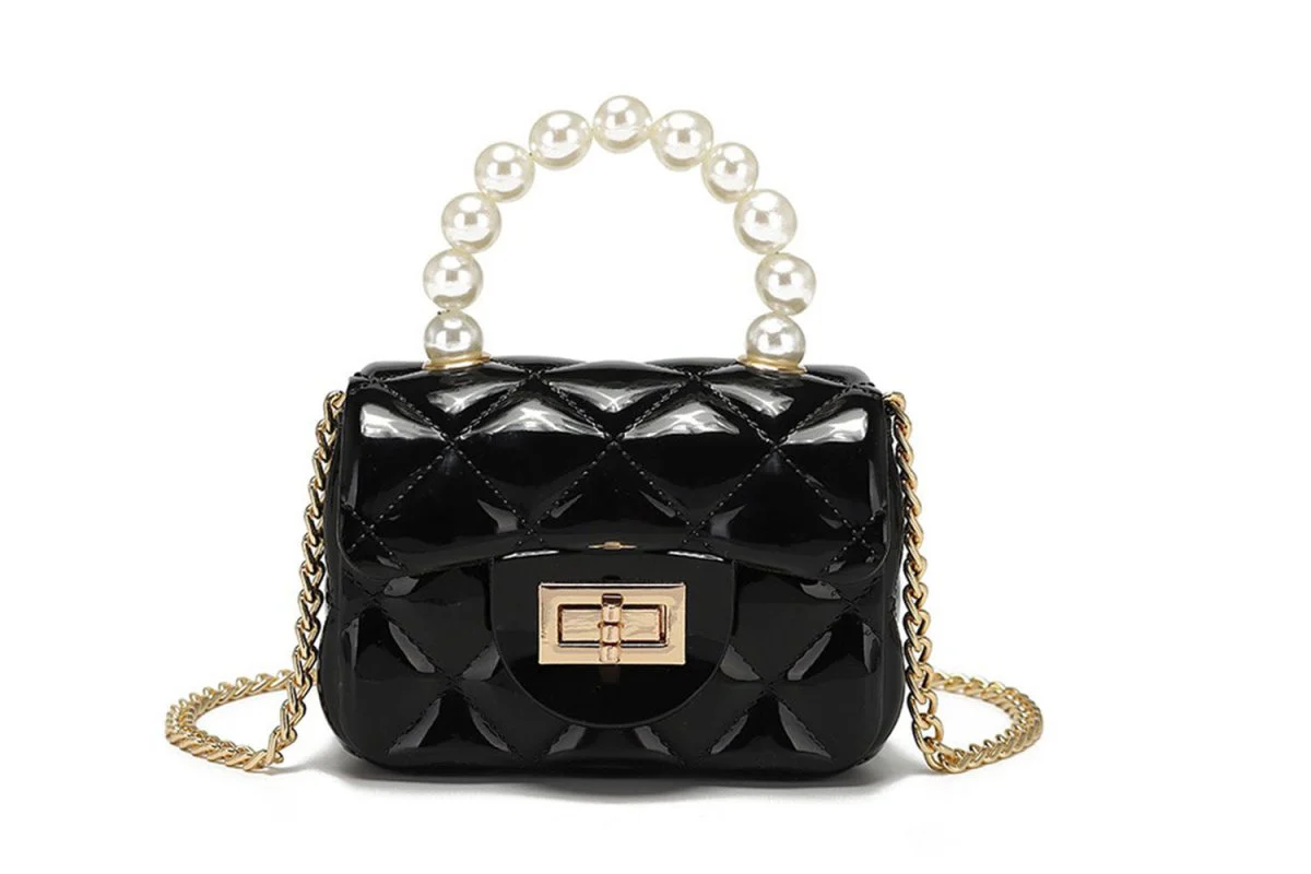 Perla Jelly Mini Purse - Image 5