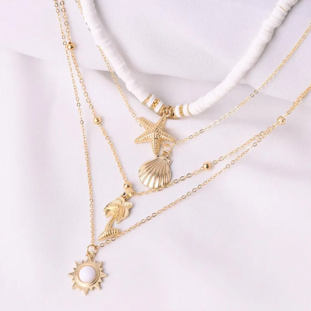 Seashell Necklace - Image 2