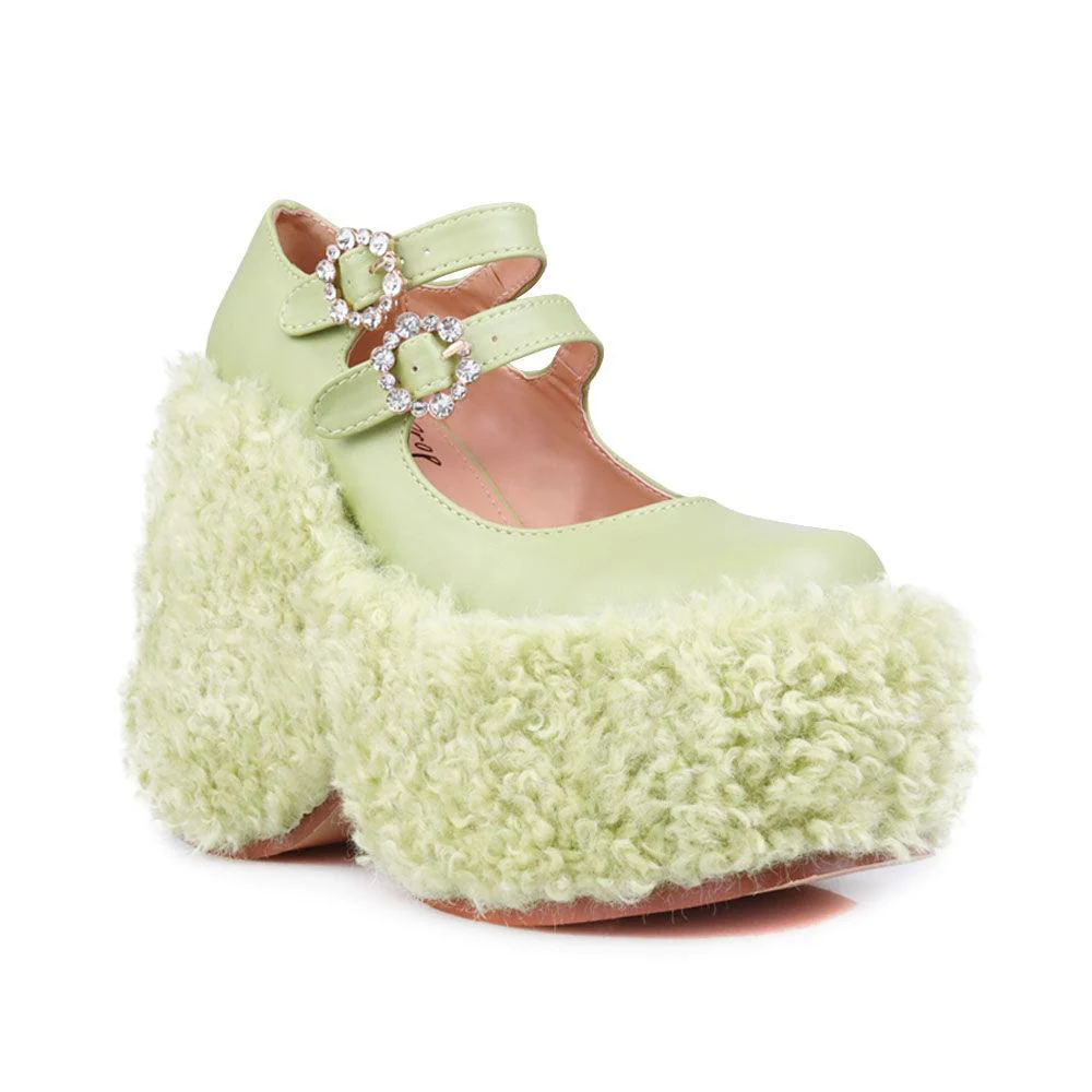 Telly - Shearling - Image 3