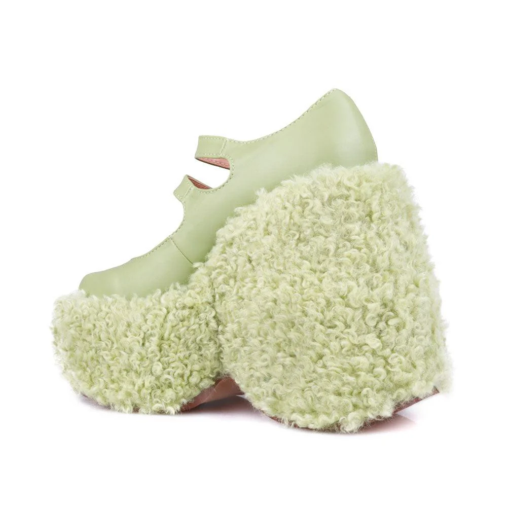 Telly - Shearling - Image 4