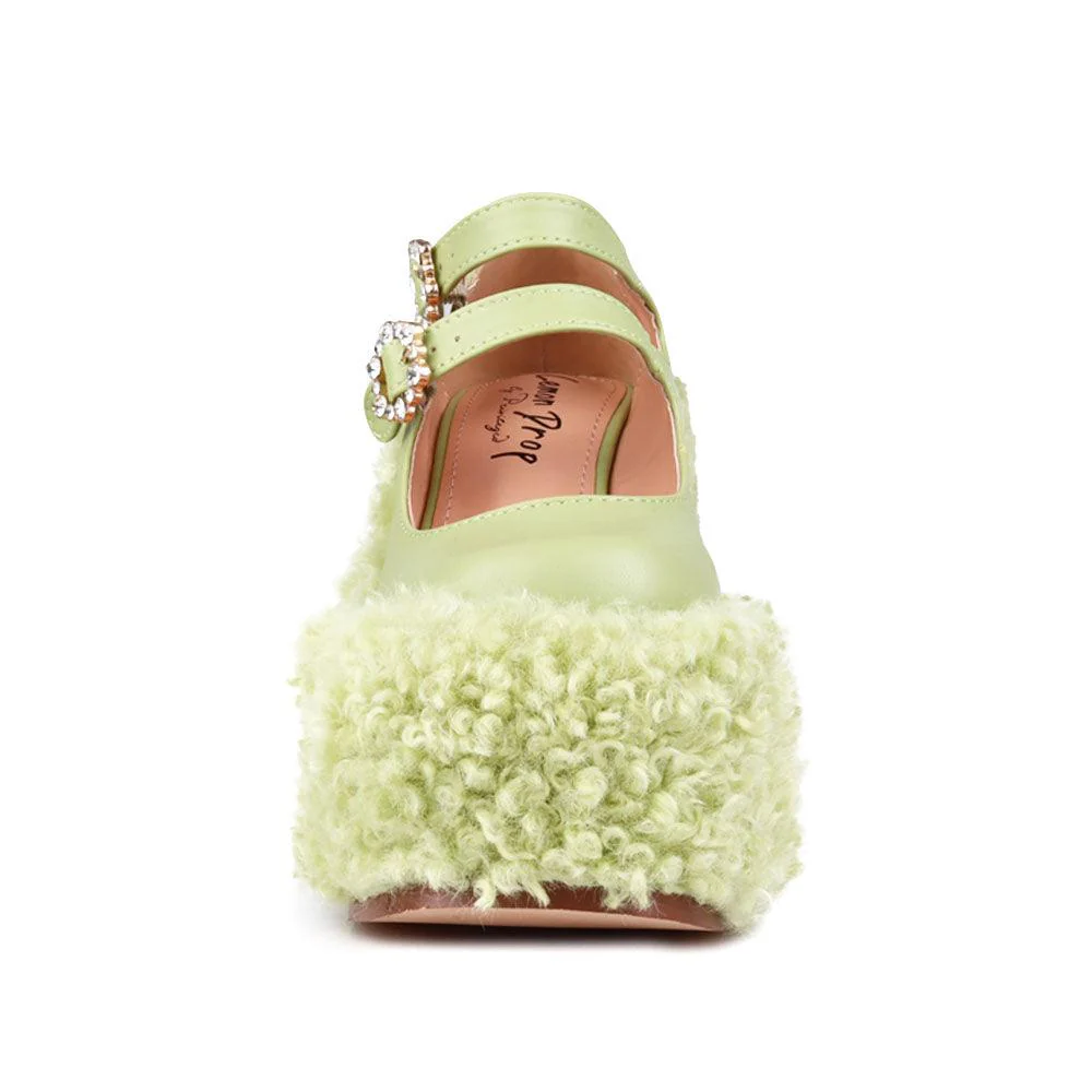 Telly - Shearling - Image 5