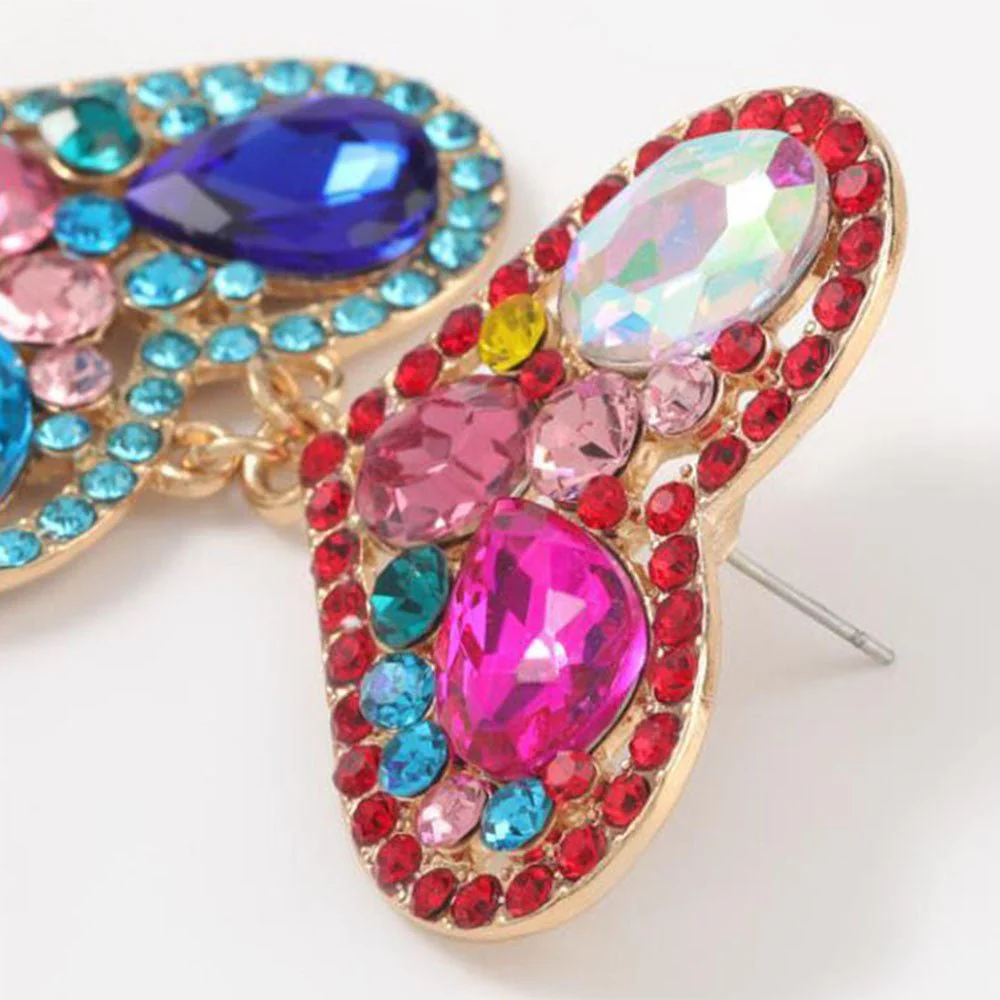 Triplets-Heart Earrings - Image 7