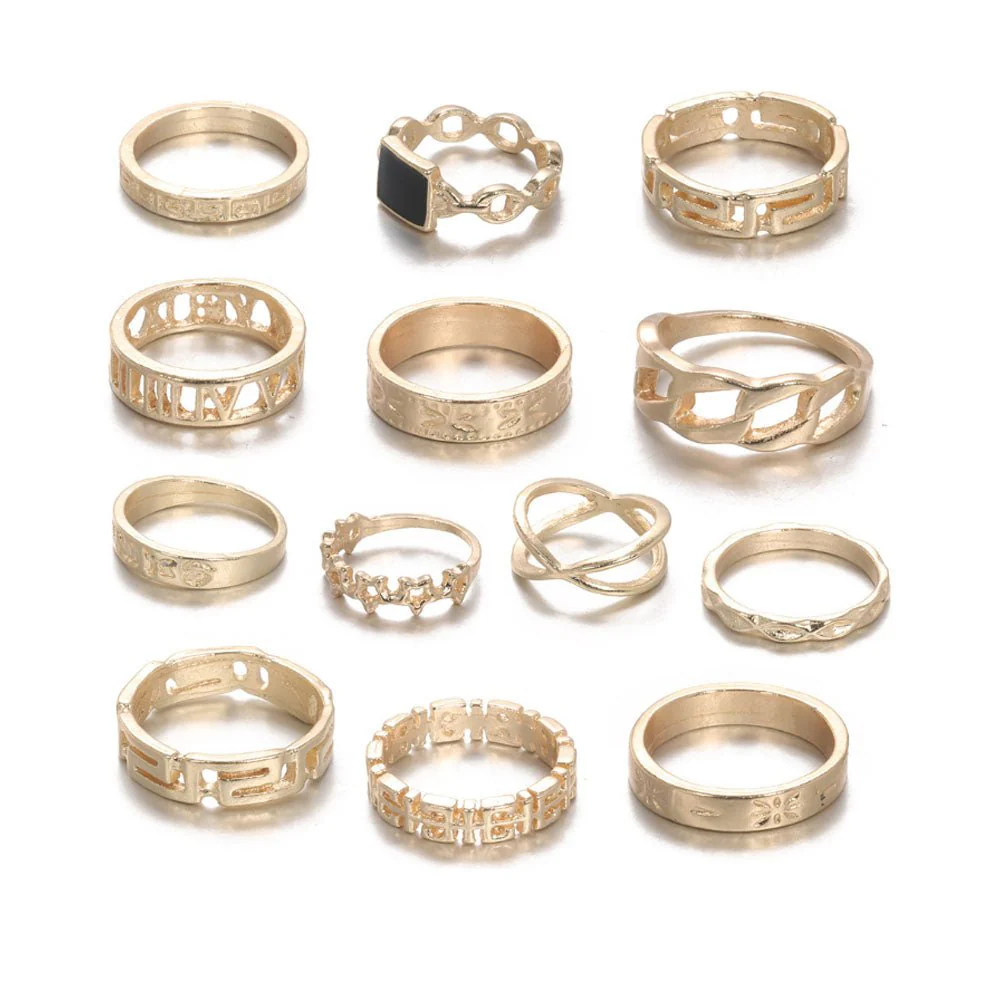 Zodiac Rings Set - Image 2