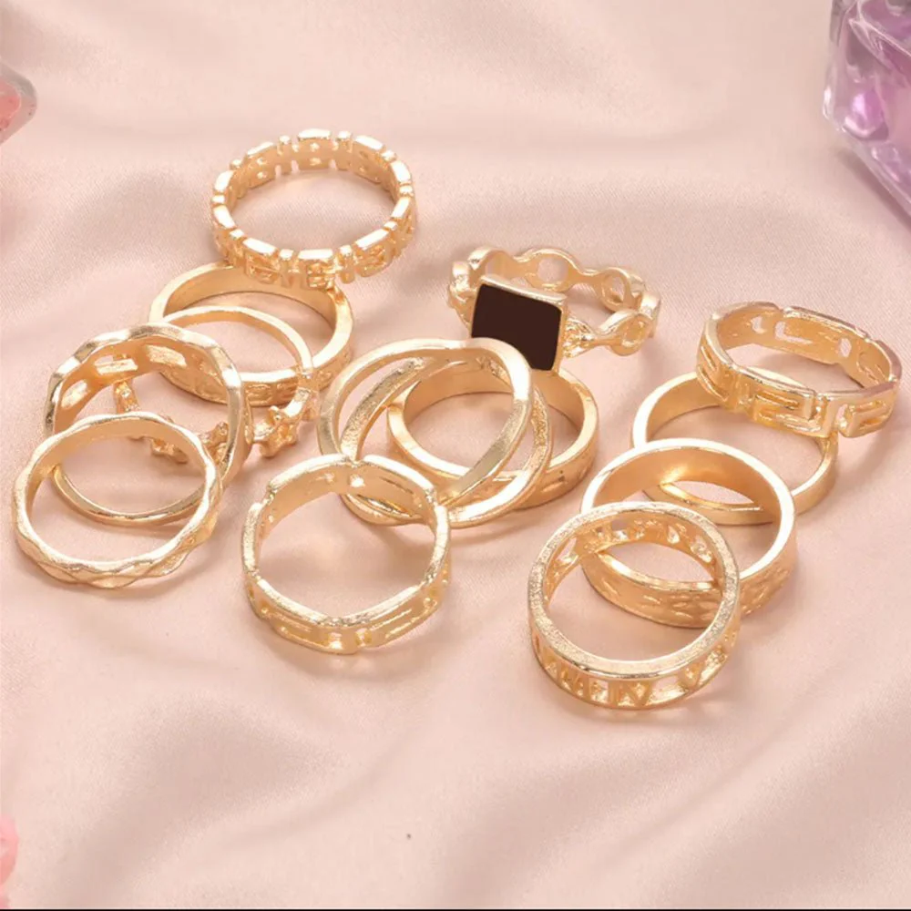 Zodiac Rings Set - Image 3
