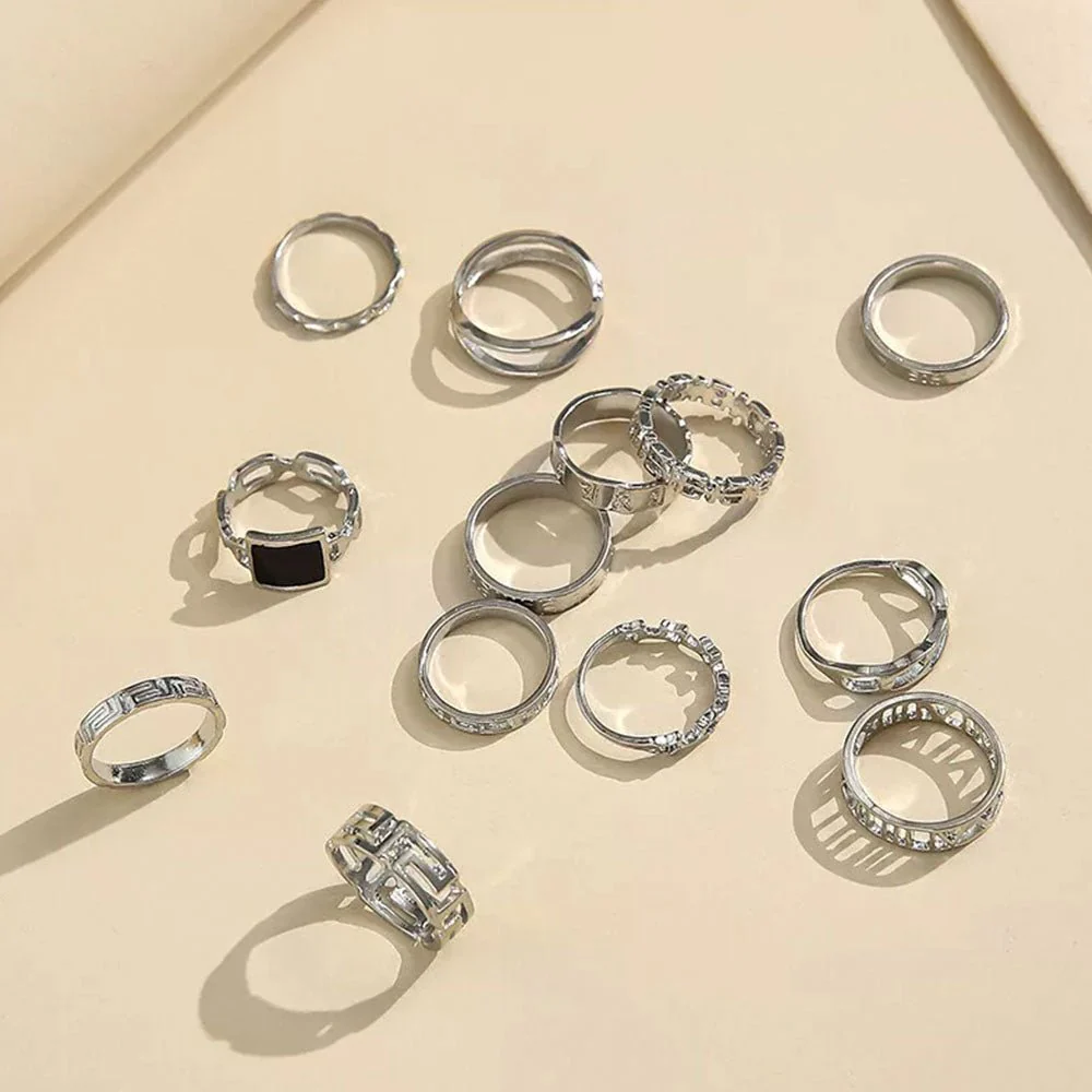 Zodiac Rings Set - Image 4